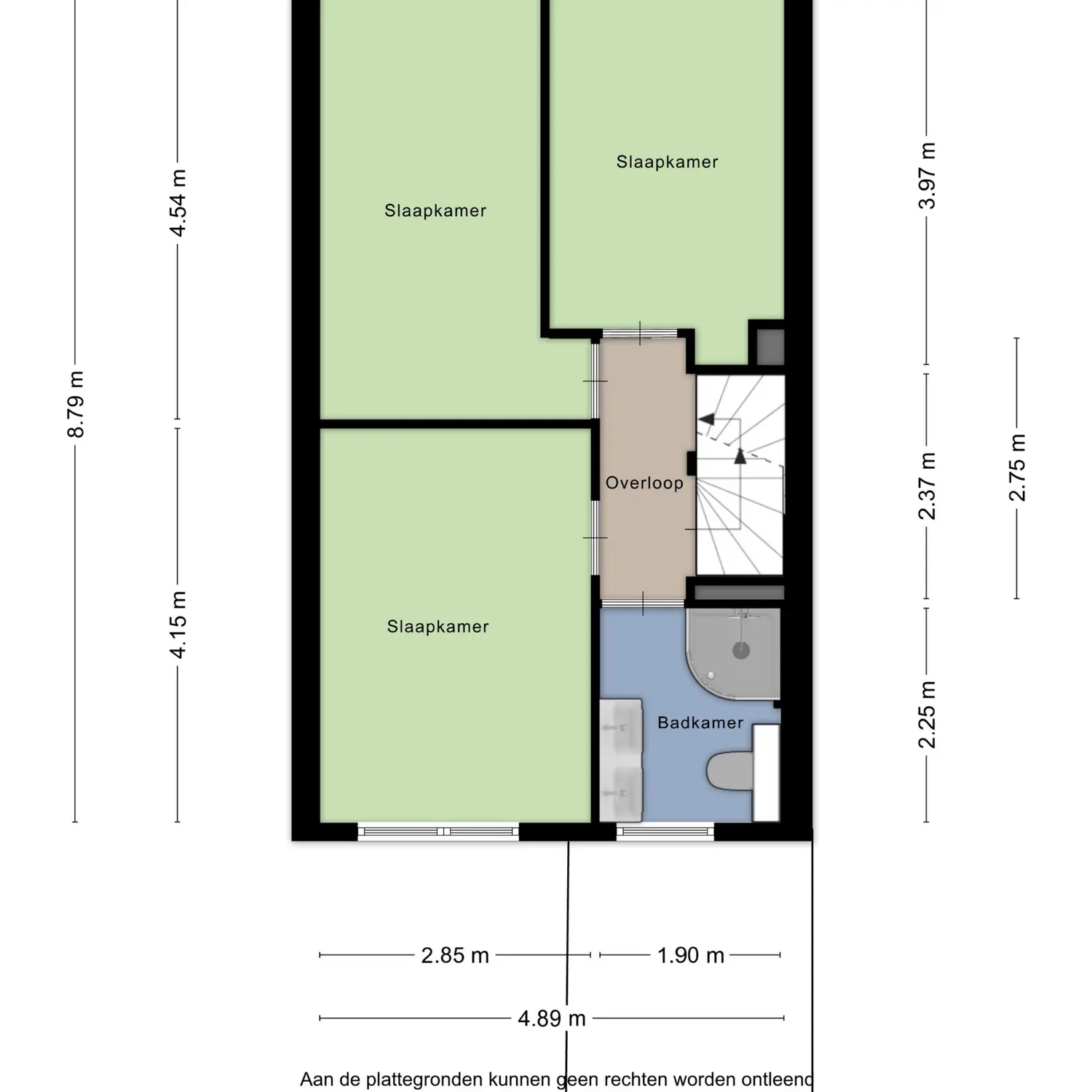 Raaigras 5, SPIJKENISSE plattegrond 2