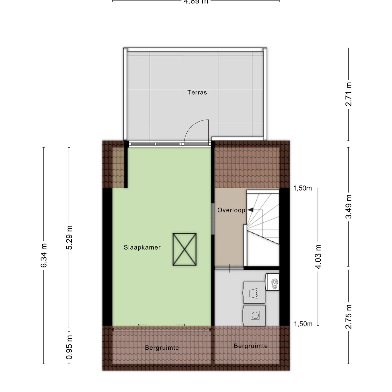 Raaigras 5, SPIJKENISSE plattegrond 3