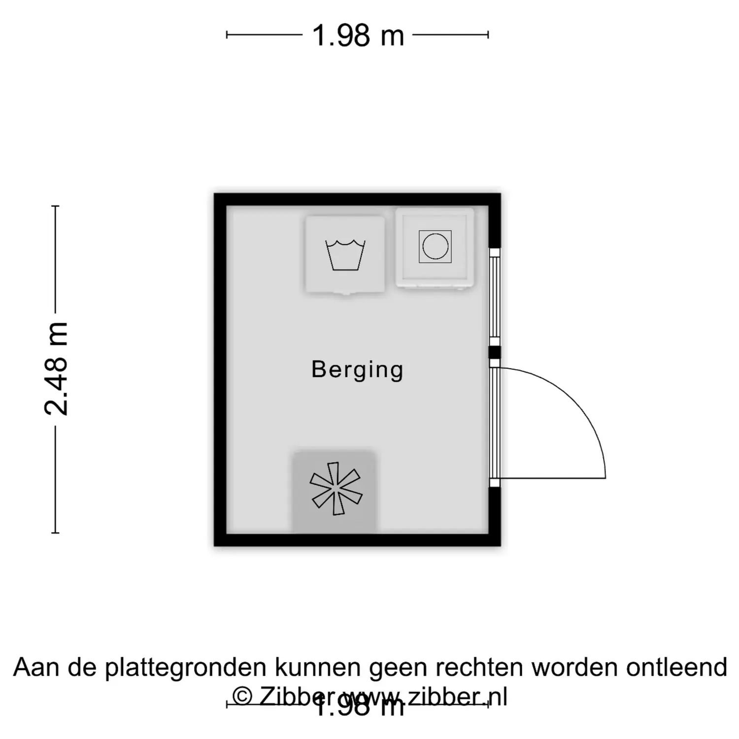 Leliestraat 3, HEENVLIET plattegrond 2