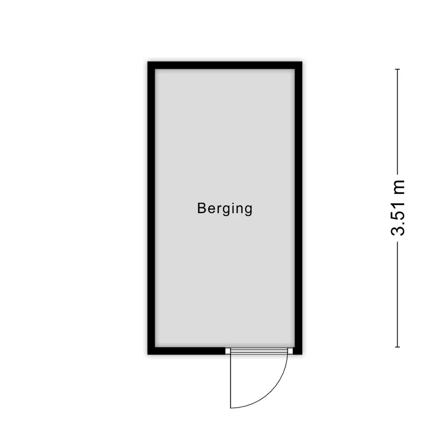Leliestraat 3, HEENVLIET plattegrond 3