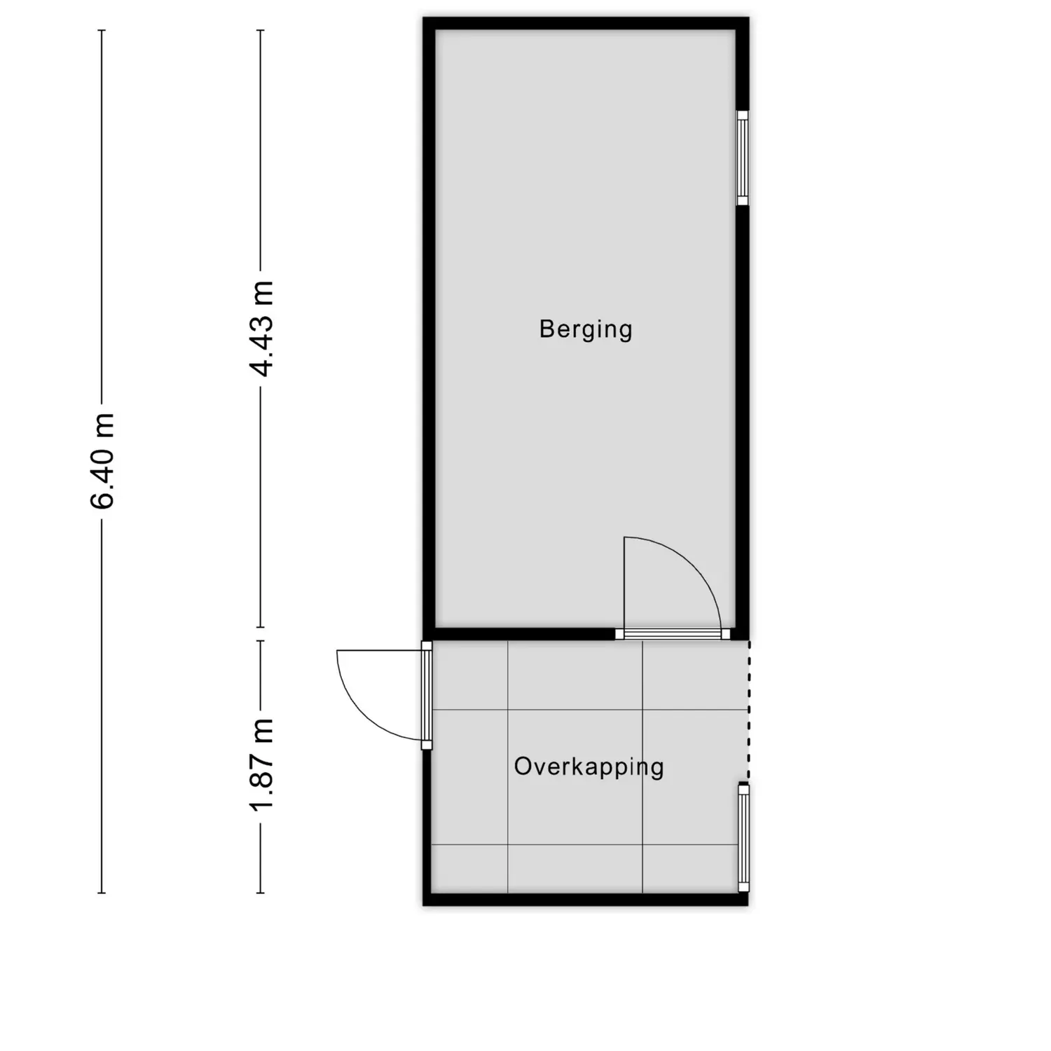 Melkwegplein 25, SPIJKENISSE plattegrond 2