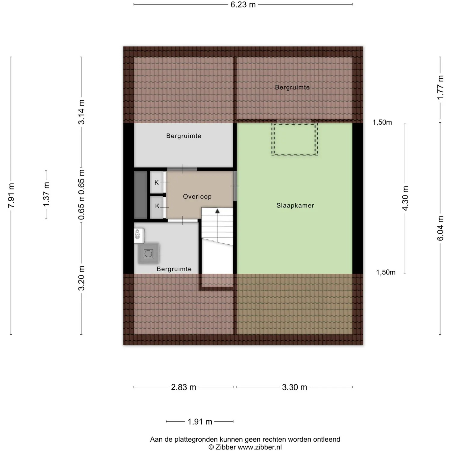 Melkwegplein 25, SPIJKENISSE plattegrond 4