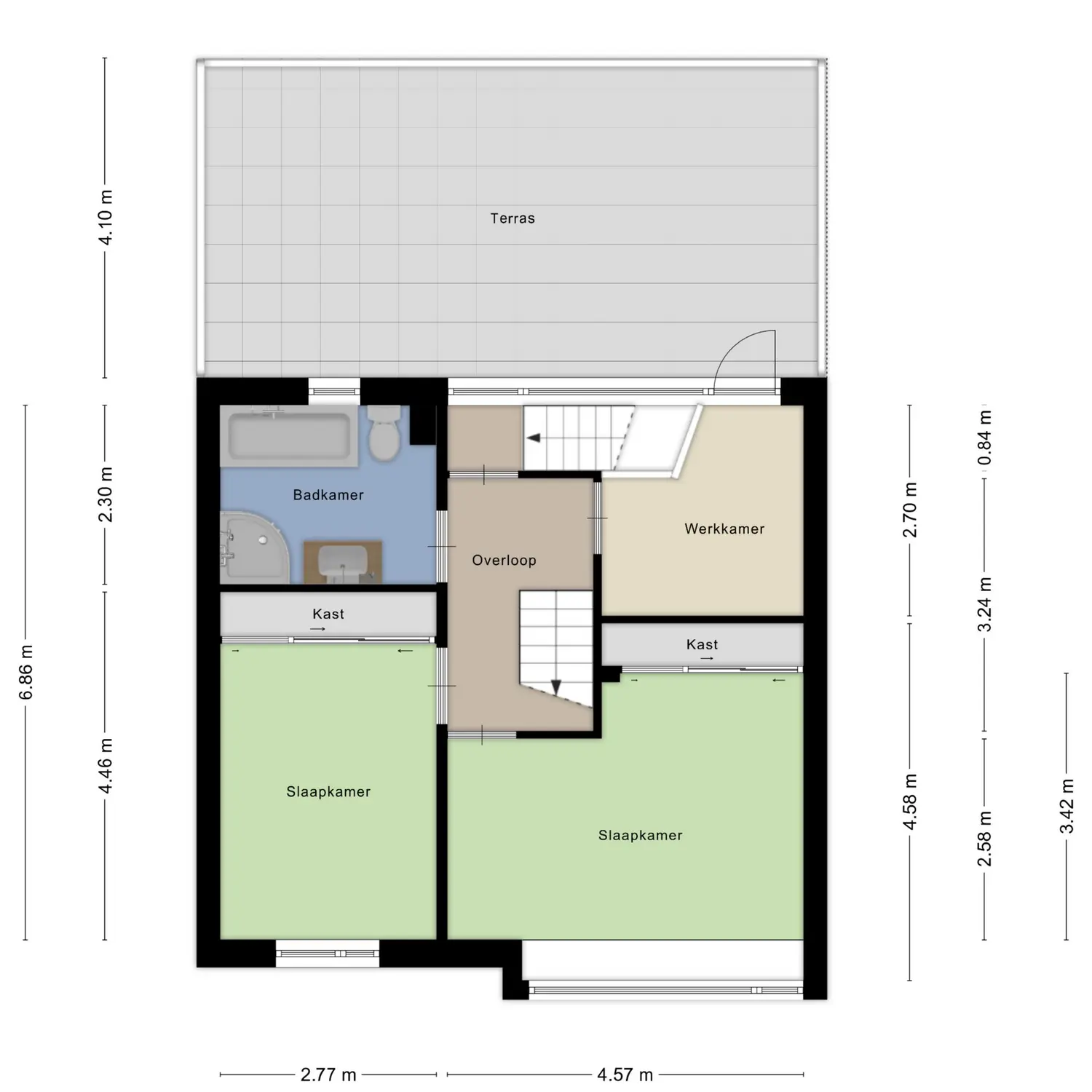 Mildenburgallee 114, SPIJKENISSE plattegrond 0