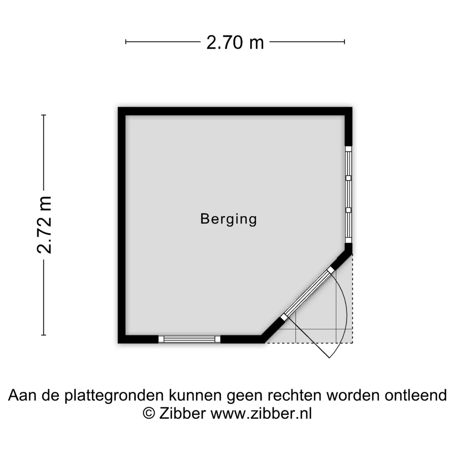 Mildenburgallee 114, SPIJKENISSE plattegrond 3