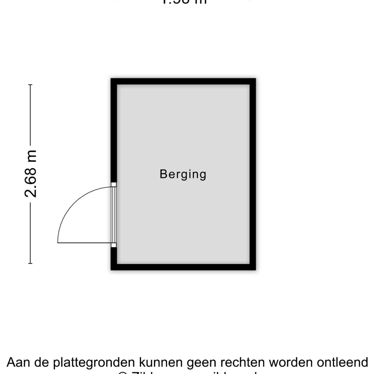 Symfonielaan 42, SPIJKENISSE plattegrond 2