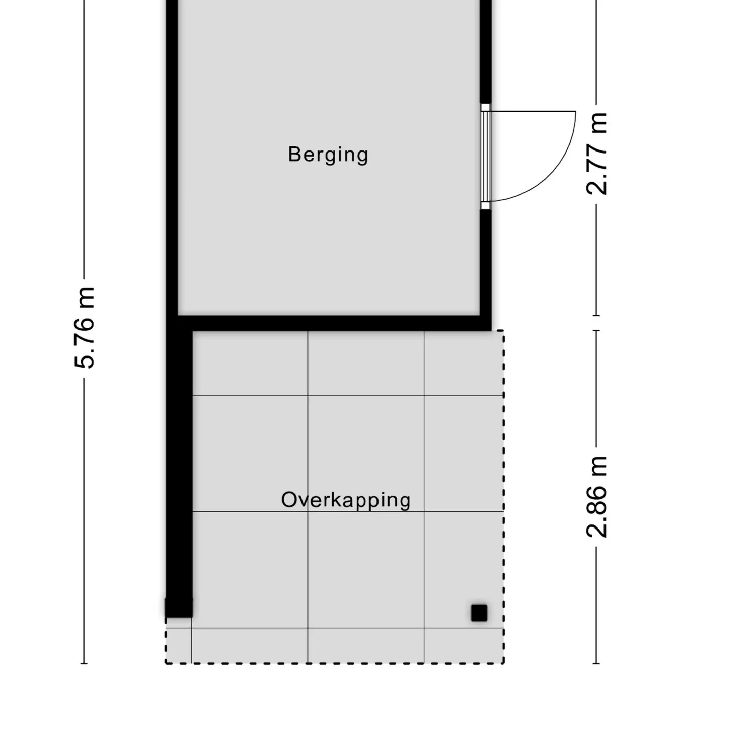 Margaretha Roosenboomstraat 16, SPIJKENISSE plattegrond 2