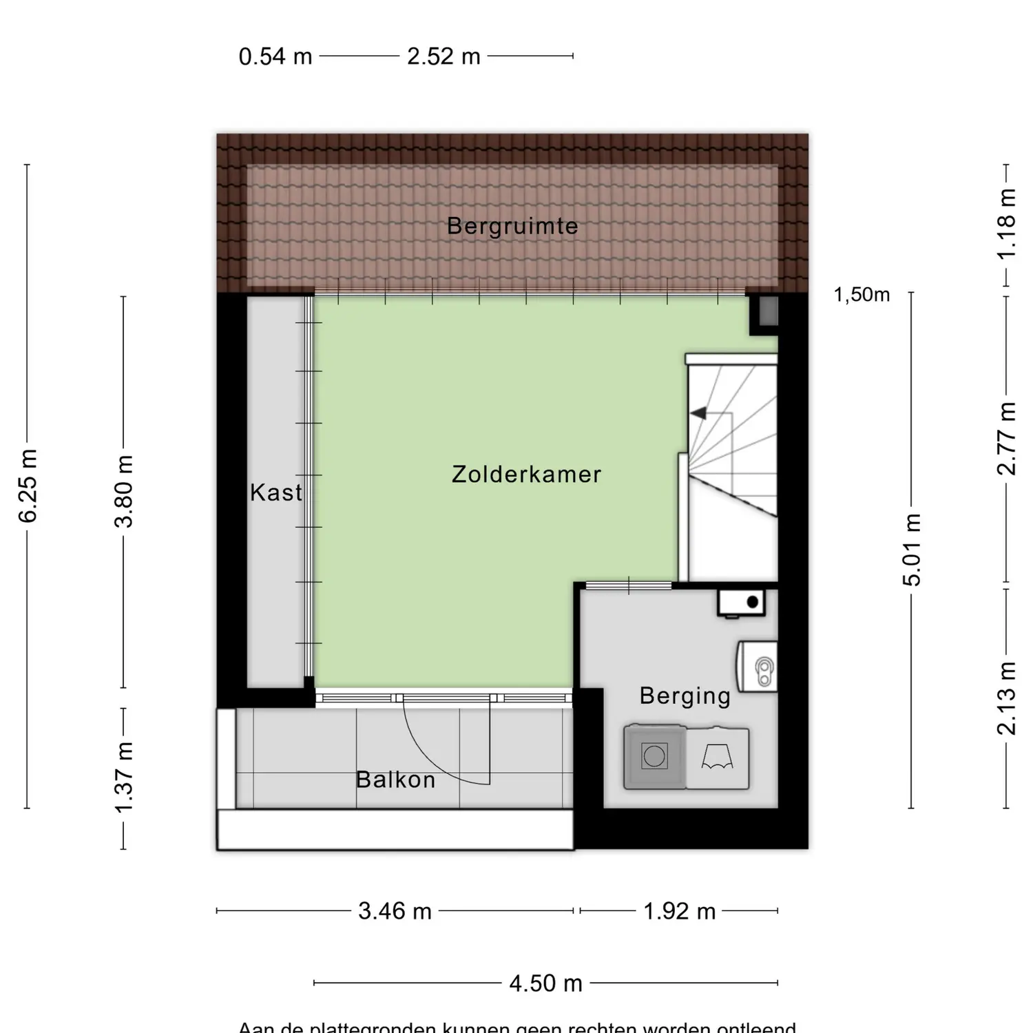 Margaretha Roosenboomstraat 16, SPIJKENISSE plattegrond 4