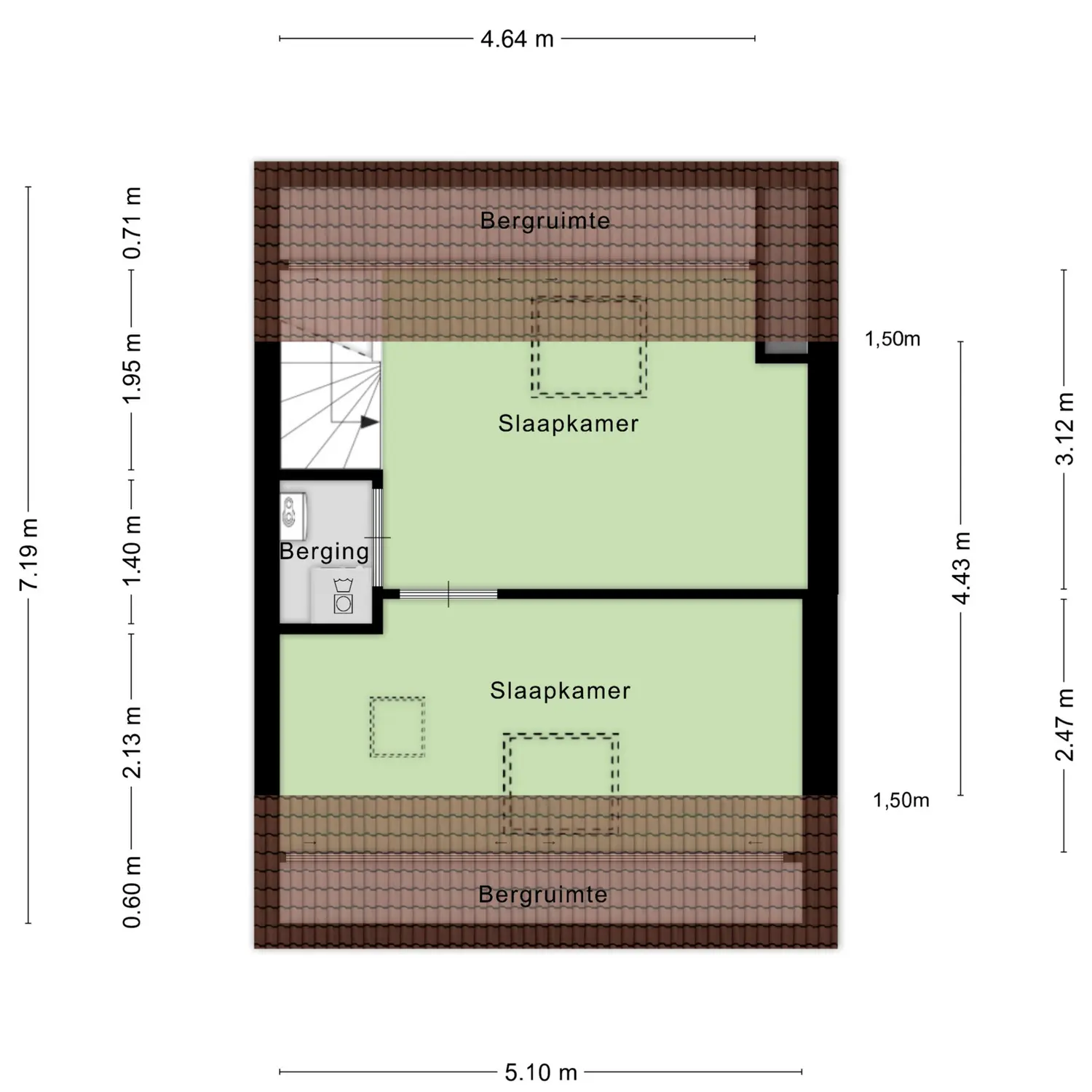 Vlinderveen 437, SPIJKENISSE plattegrond 1