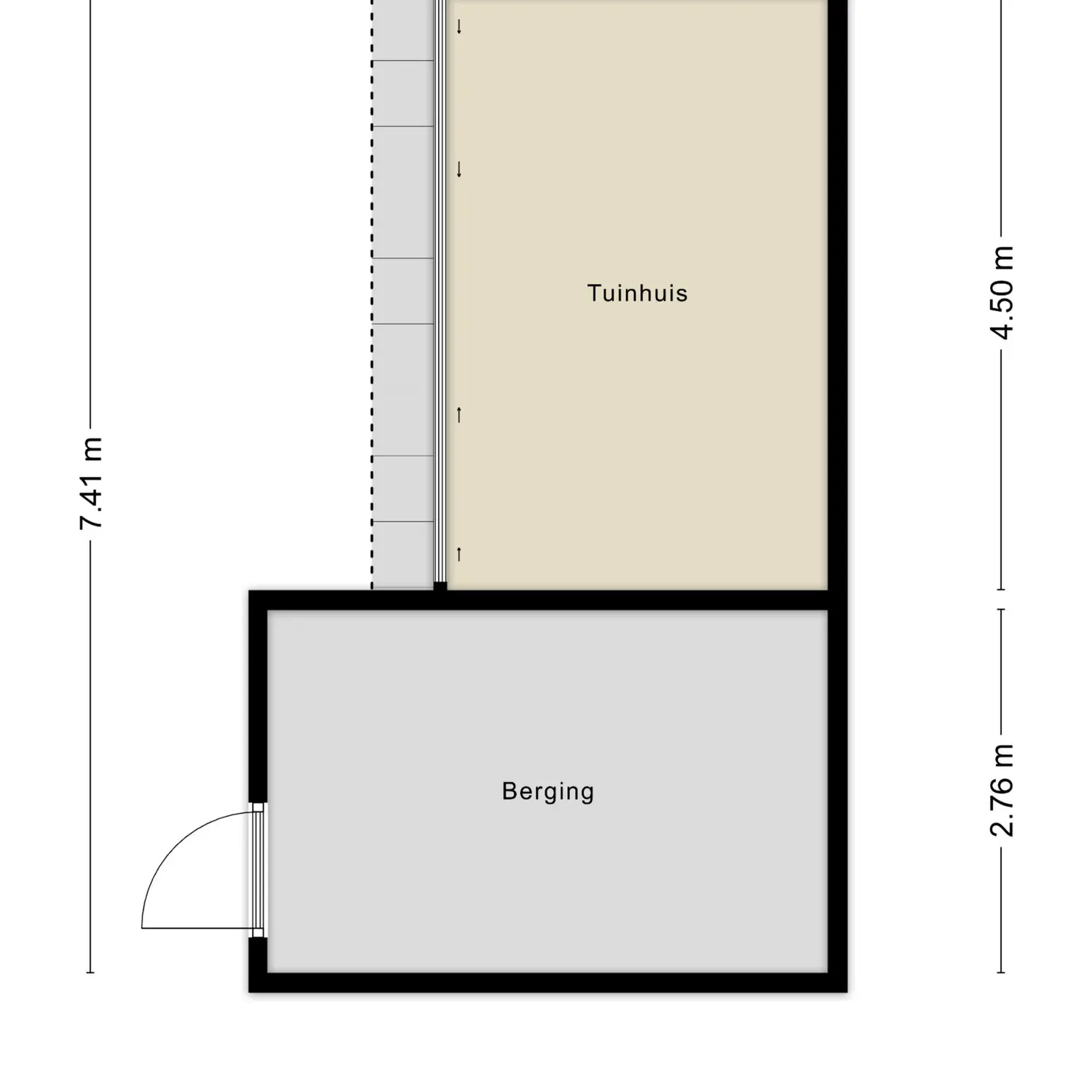 Alikruik 14, HELLEVOETSLUIS plattegrond 2