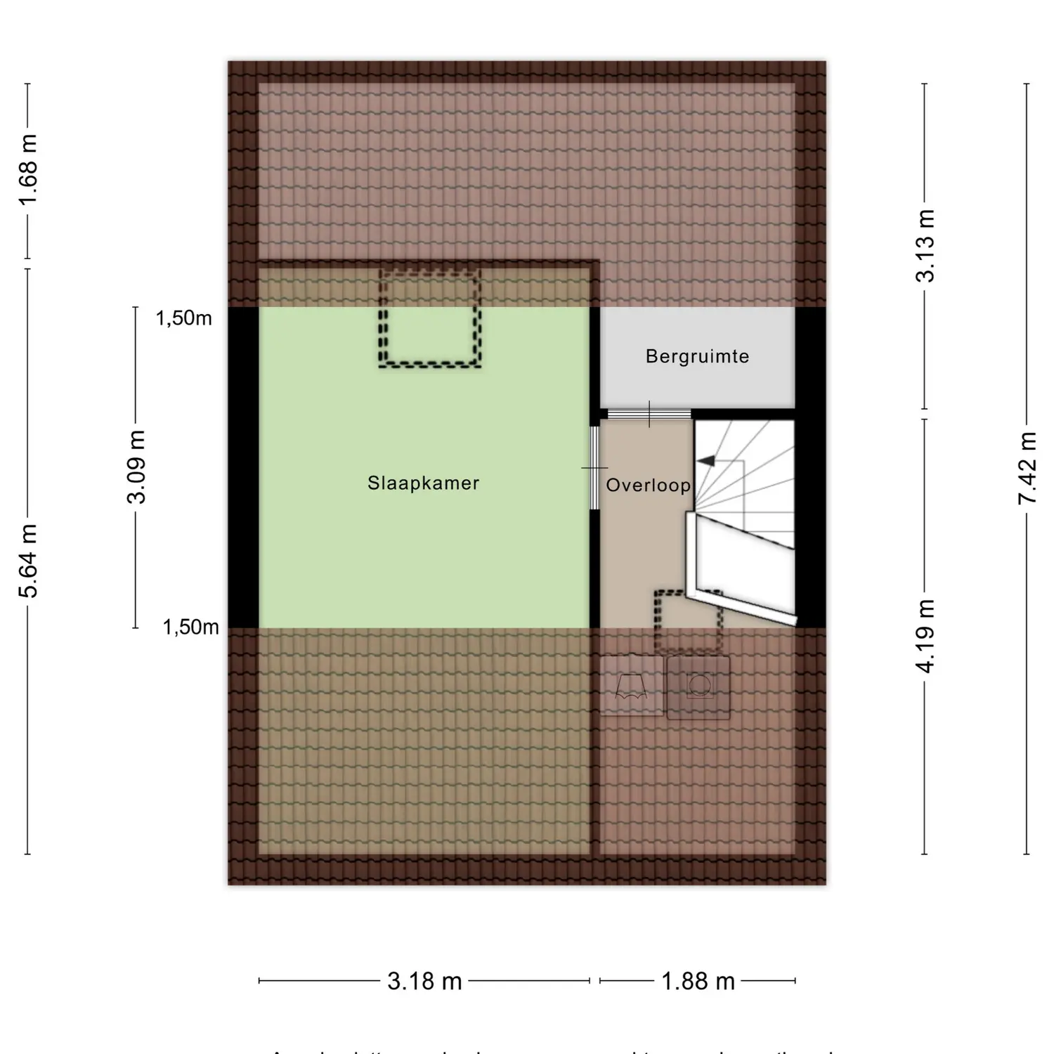 Alikruik 14, HELLEVOETSLUIS plattegrond 4