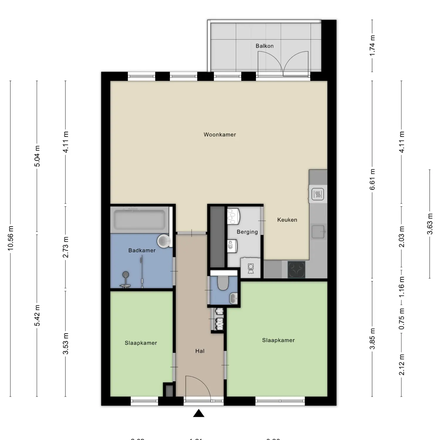 Pluvierhof 149, HELLEVOETSLUIS plattegrond 0