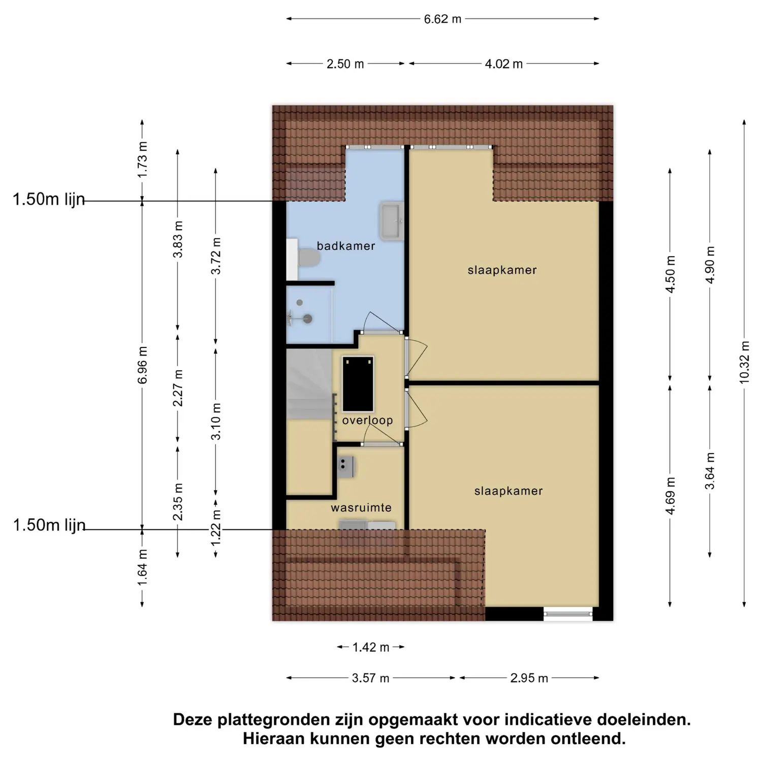 Arend Braatlaan 4, HEKELINGEN plattegrond 0