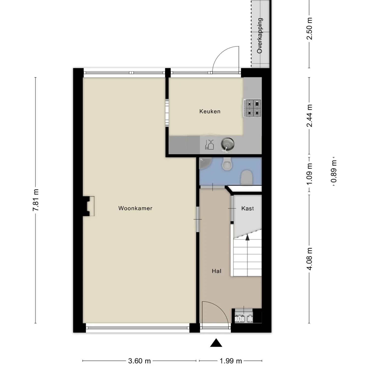 van Cruiningenweg 33, HEENVLIET plattegrond 0