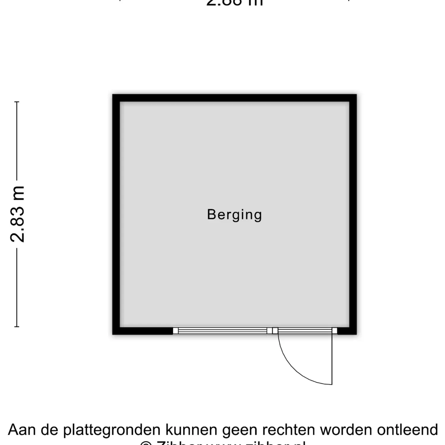 van Cruiningenweg 33, HEENVLIET plattegrond 2