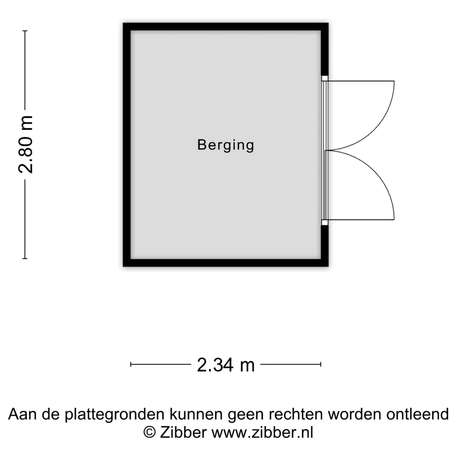 van Cruiningenweg 33, HEENVLIET plattegrond 3