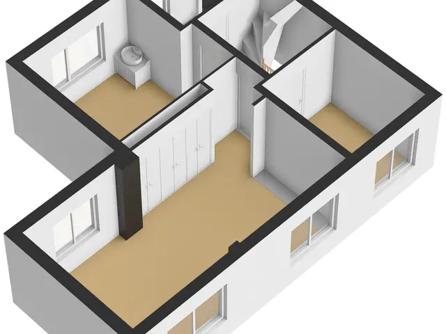 Plattegrond van Mariaplein 12