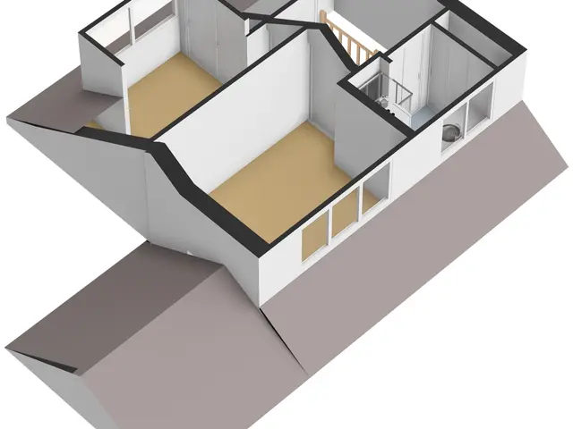 Plattegrond van Mariaplein 12
