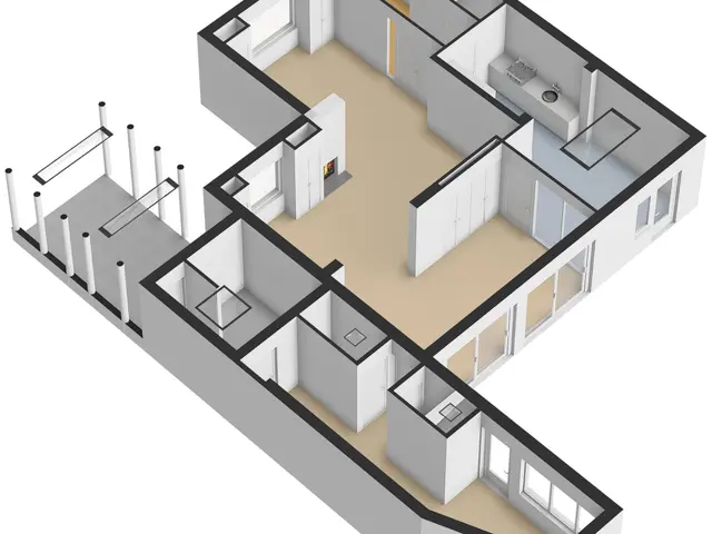 Plattegrond van Mariaplein 12