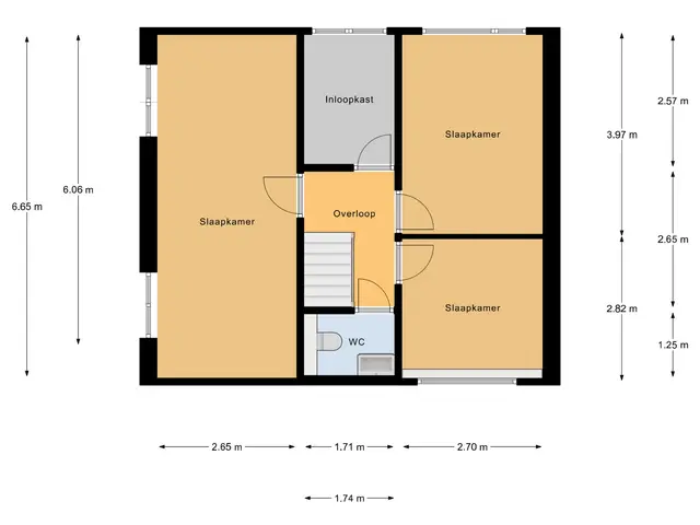 Foto van Koestraat 25