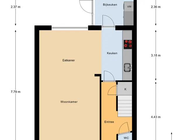 Foto van Spoorlaan 36