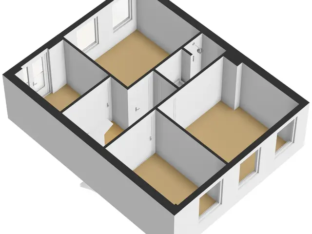 Plattegrond van Spoorlaan 36