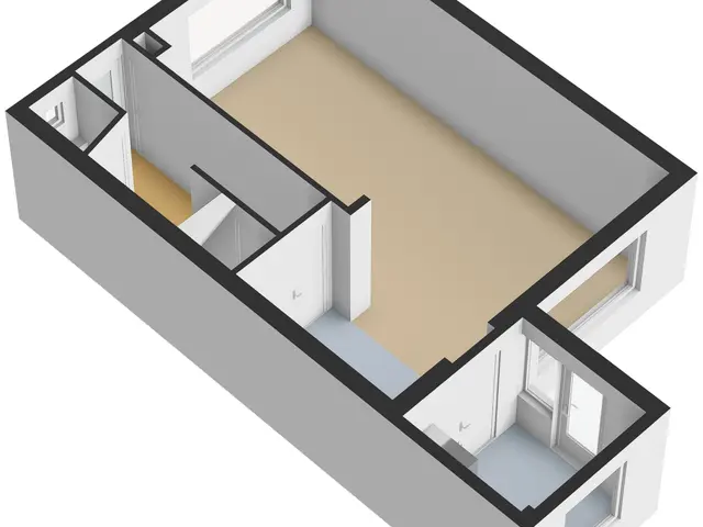 Plattegrond van Spoorlaan 36
