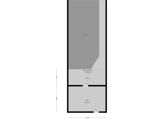 Plattegrond van St.-Lambertusstraat 38