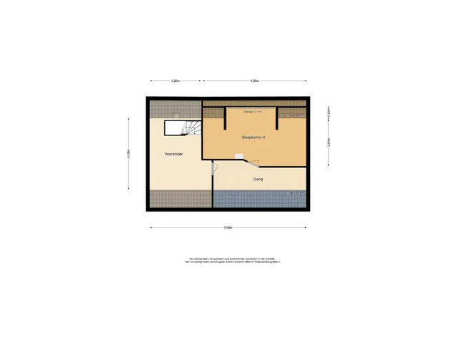 Plattegrond van St.-Lambertusstraat 38