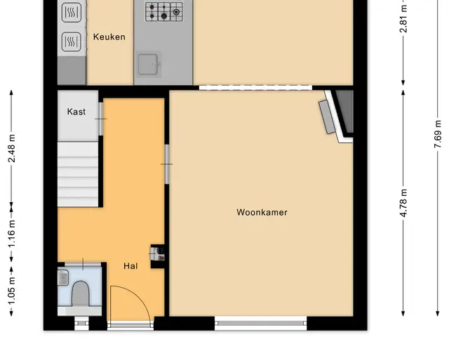 Foto van W.J. van Ghentstraat 15