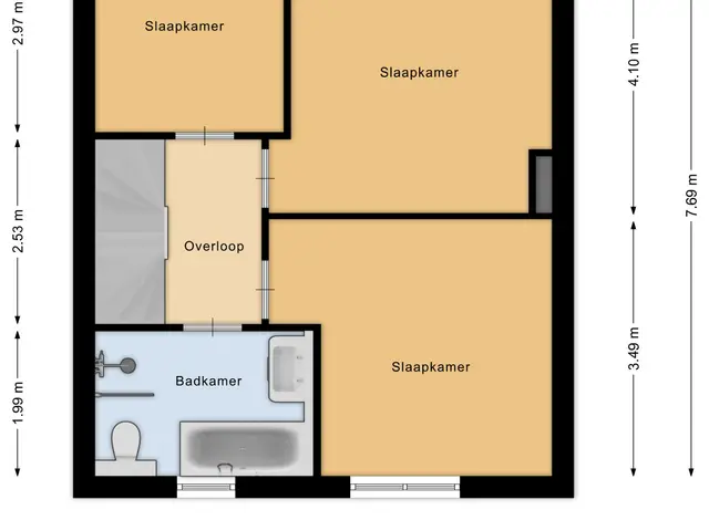 Foto van W.J. van Ghentstraat 15
