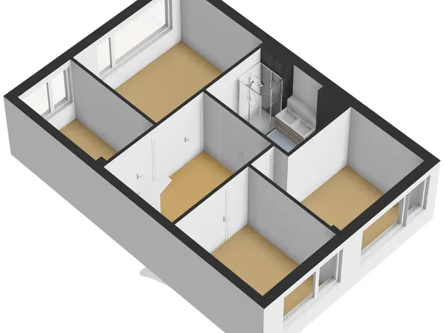 Plattegrond van Ockeghemstraat 7