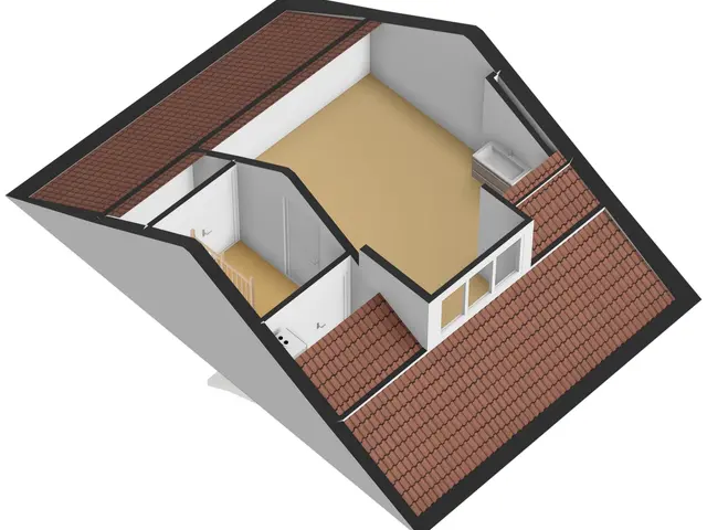 Plattegrond van Ockeghemstraat 7