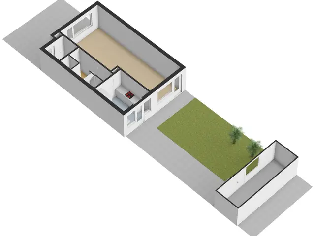 Plattegrond van Ockeghemstraat 7