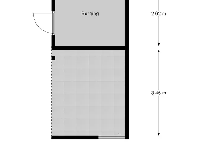 Plattegrond van Stationsstraat 16