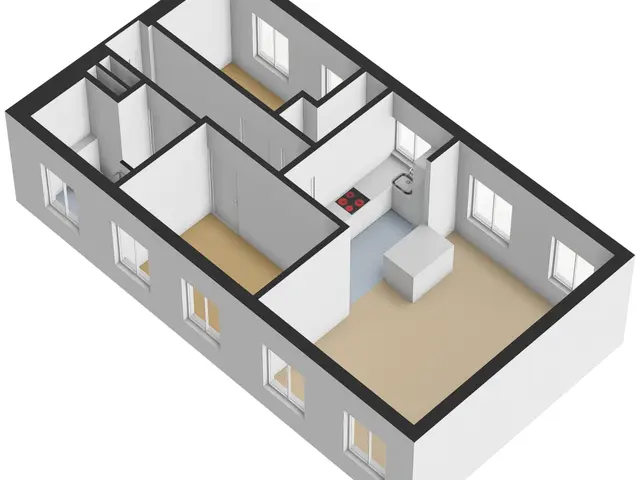 Plattegrond van Sancta Monica 19