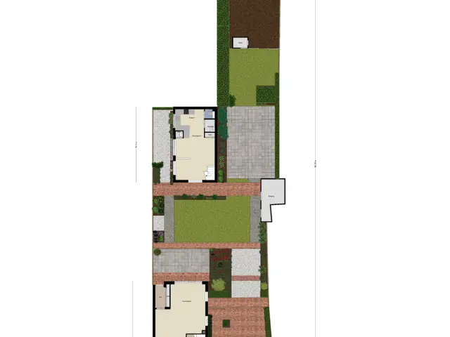 Plattegrond van Torenstraat 5