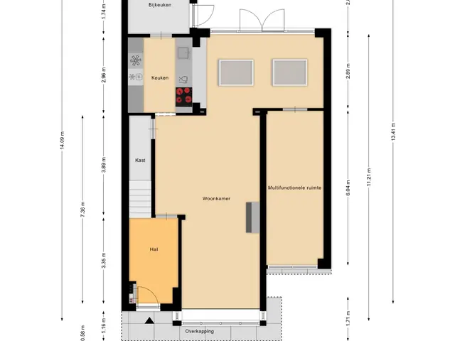 Foto van Van Miertstraat 25