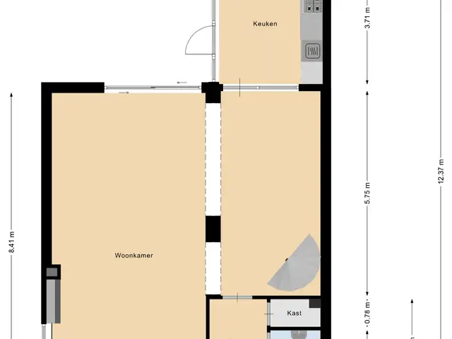 Foto van Van den Wijghaertstraat 5