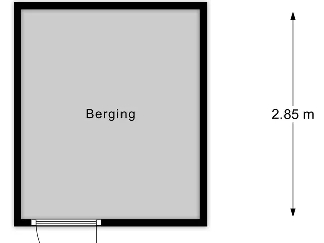 Plattegrond van Margrietlaan 19