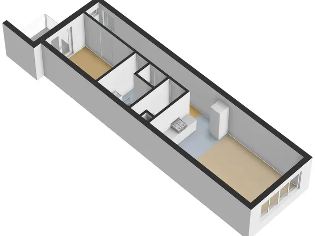 Plattegrond van Mgr.Bekkersstraat 101
