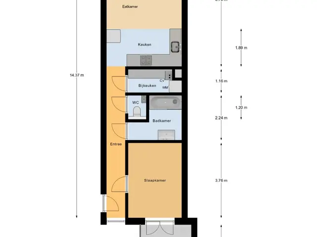 Foto van Mgr.Bekkersstraat 101