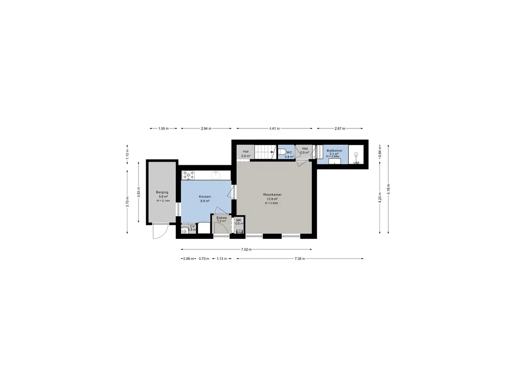 Plattegrond 1