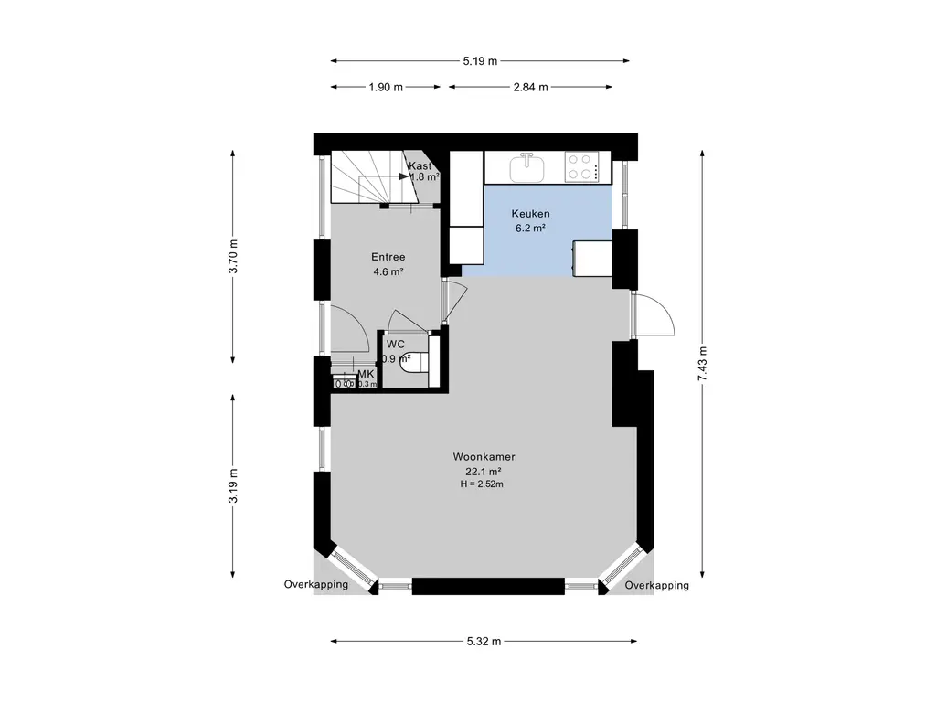 Plattegrond 1