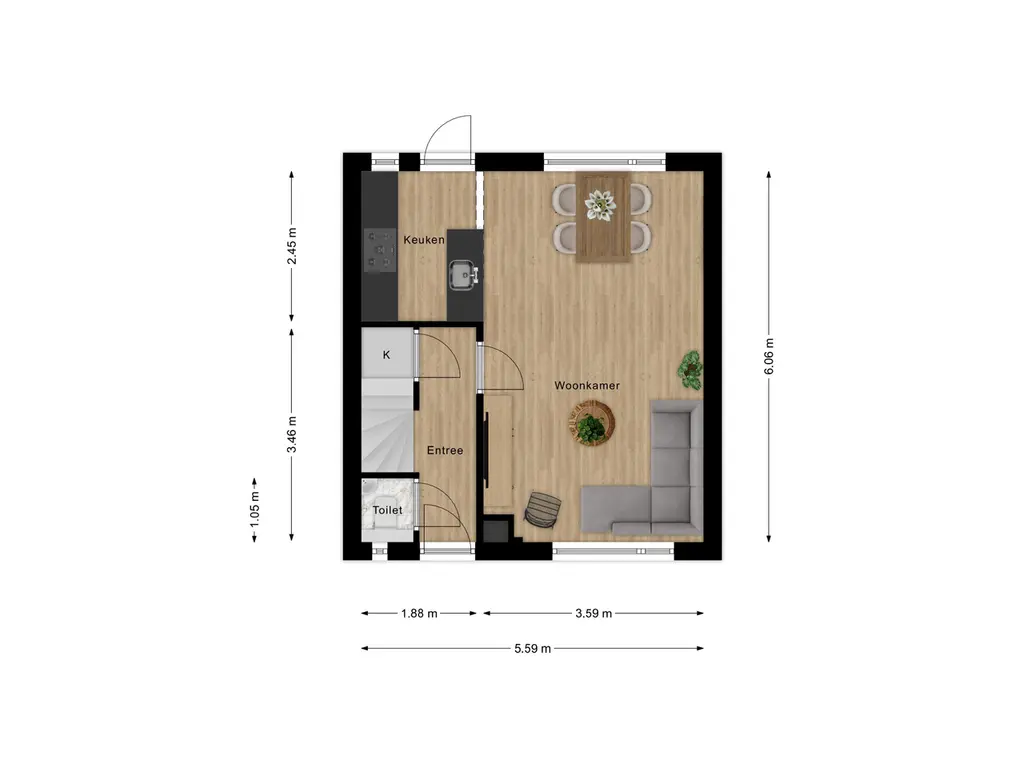 Plattegrond 2