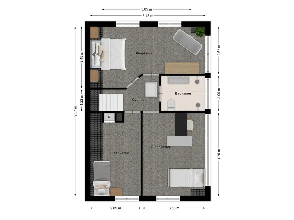 Plattegrond 1