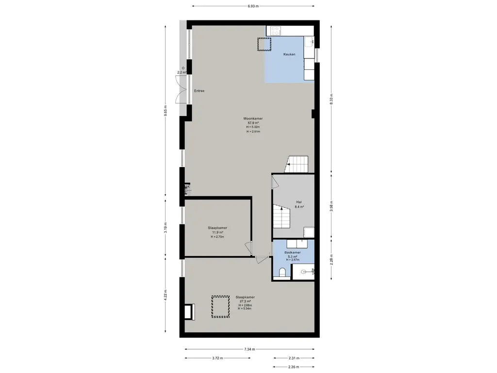 Plattegrond 1