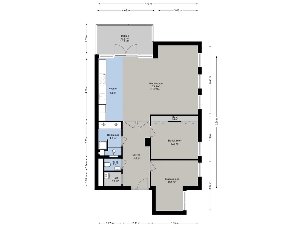 Plattegrond 1