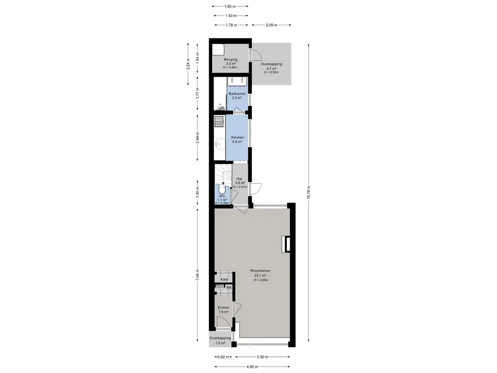 Plattegrond 1