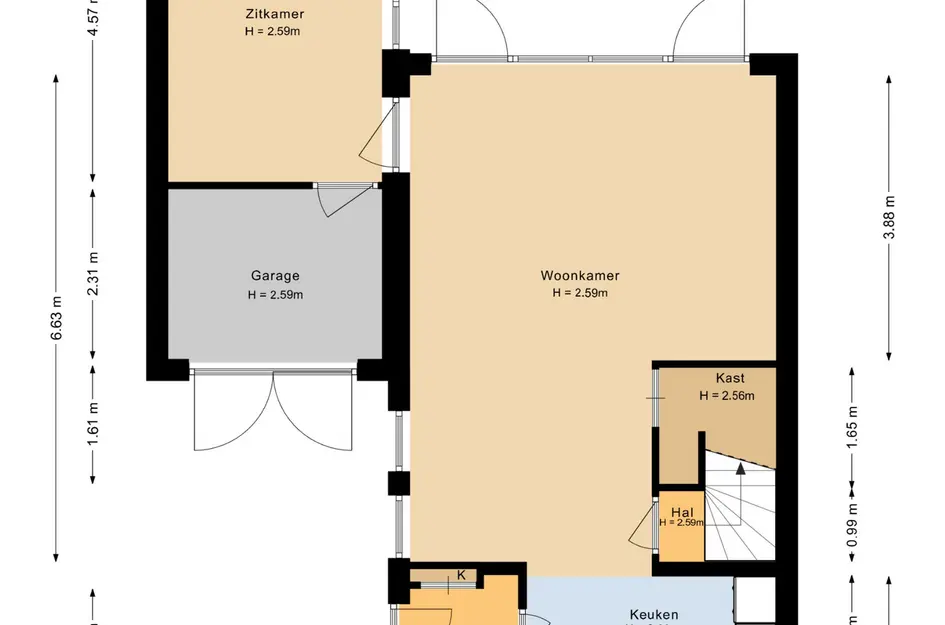 Johannes Vermeerstraat 19