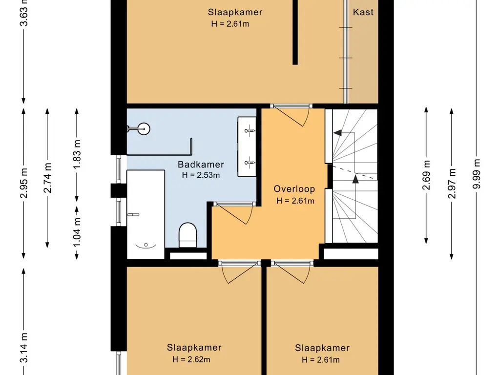 Johannes Vermeerstraat 19, Raamsdonksveer